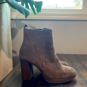 Aldo Suede Booties